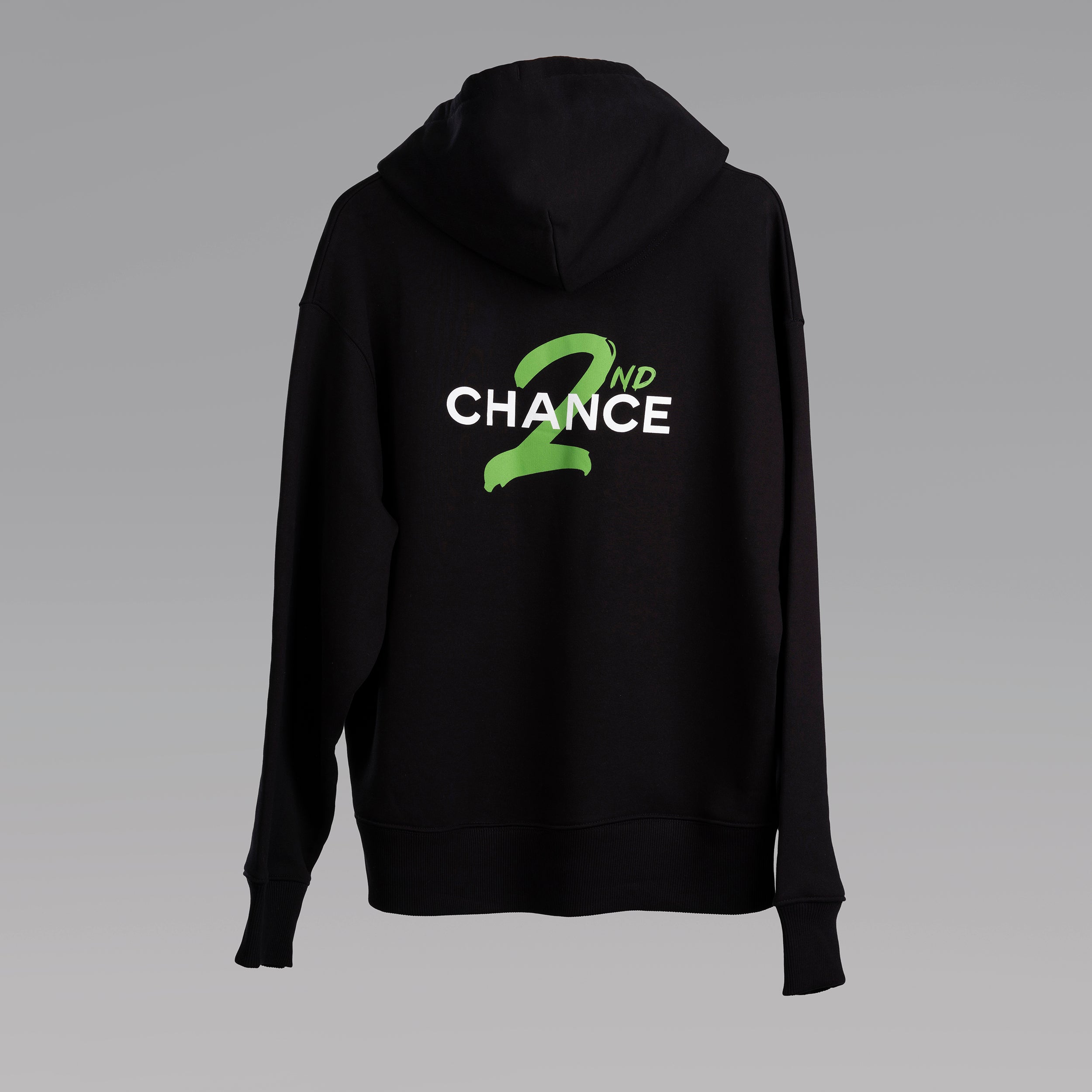 '2nd Chance' Black Hoodie by Martell