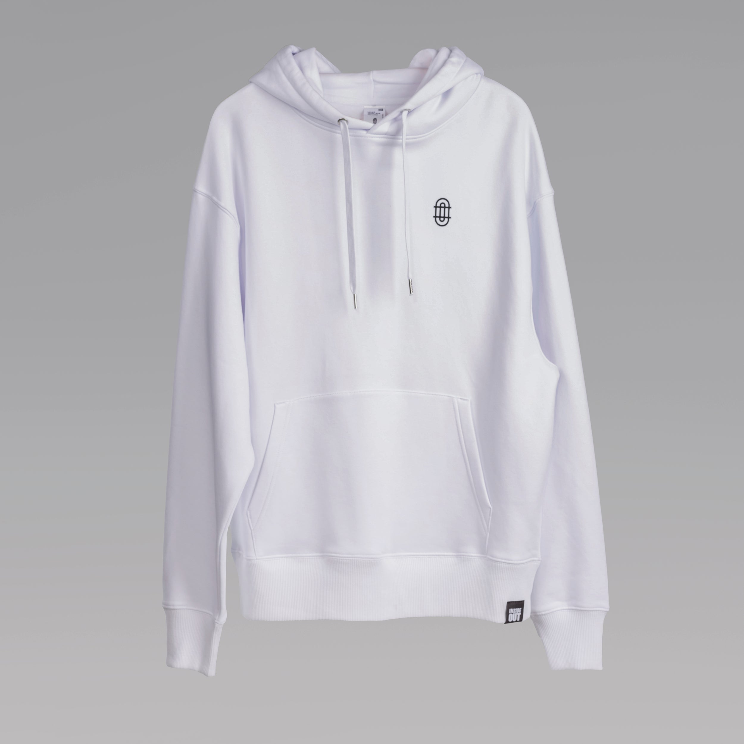 '2nd Chance' White Hoodie by Martell