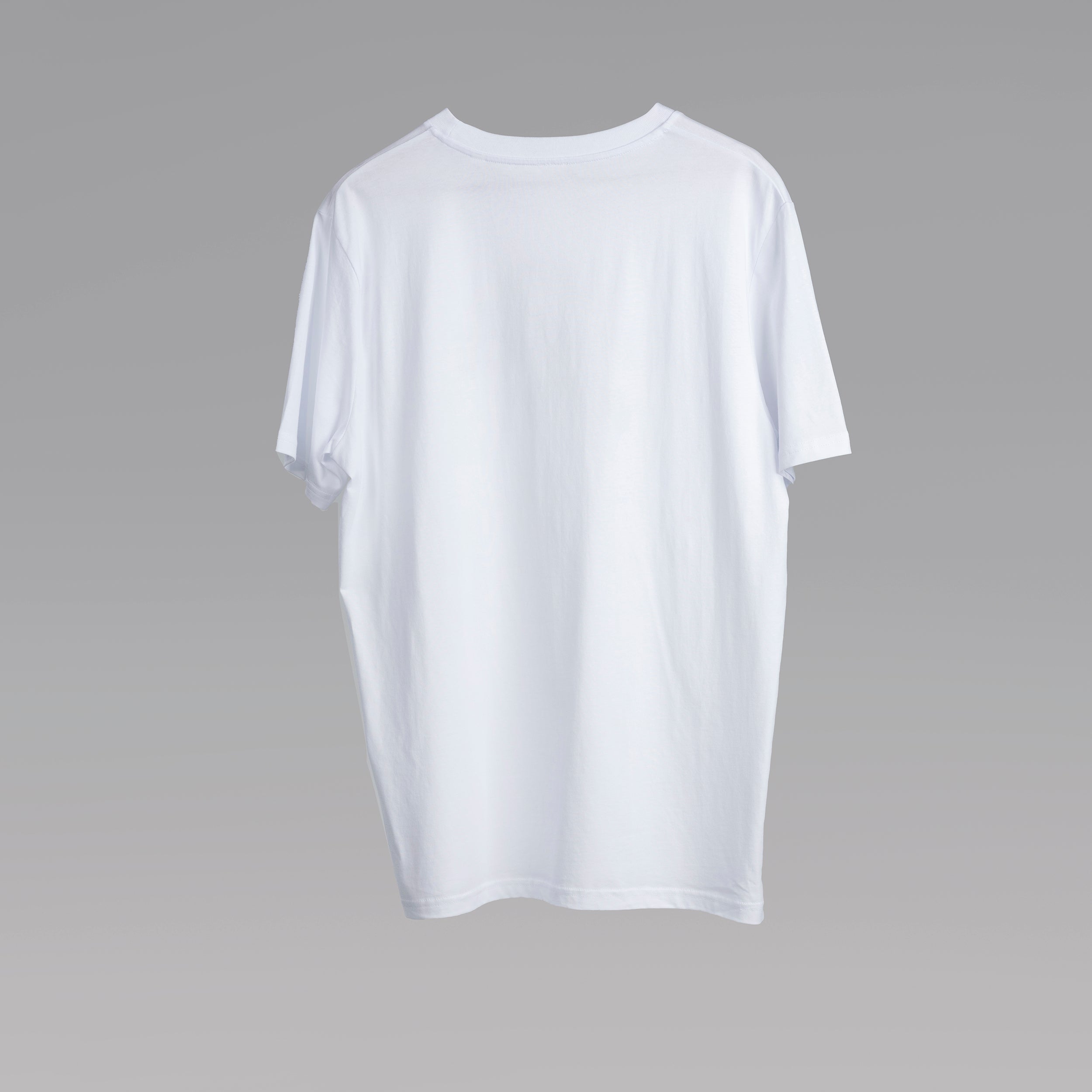 'Cold Heart' White T-shirt By Taschan