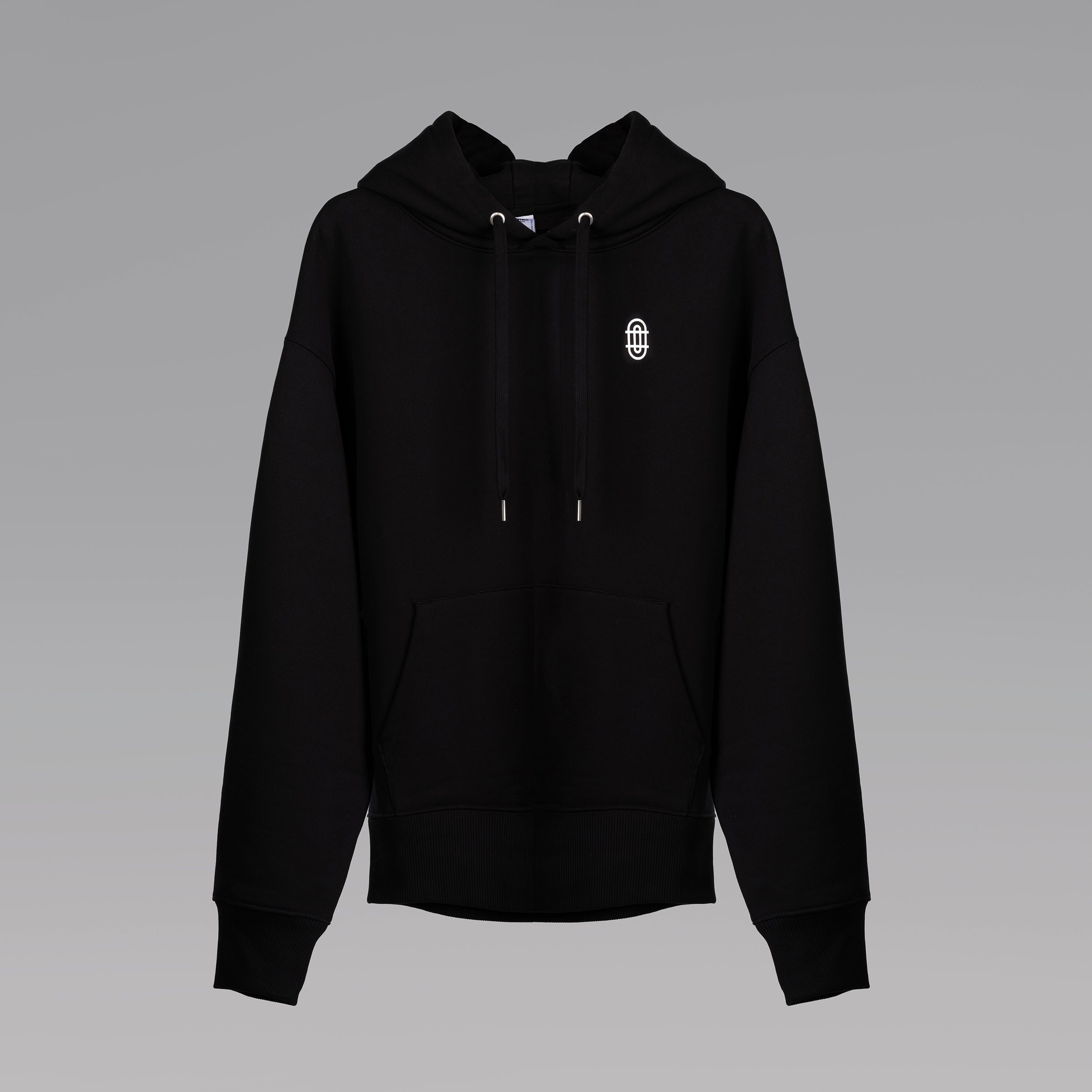 'Life Reload' Black Hoodie by Martallus