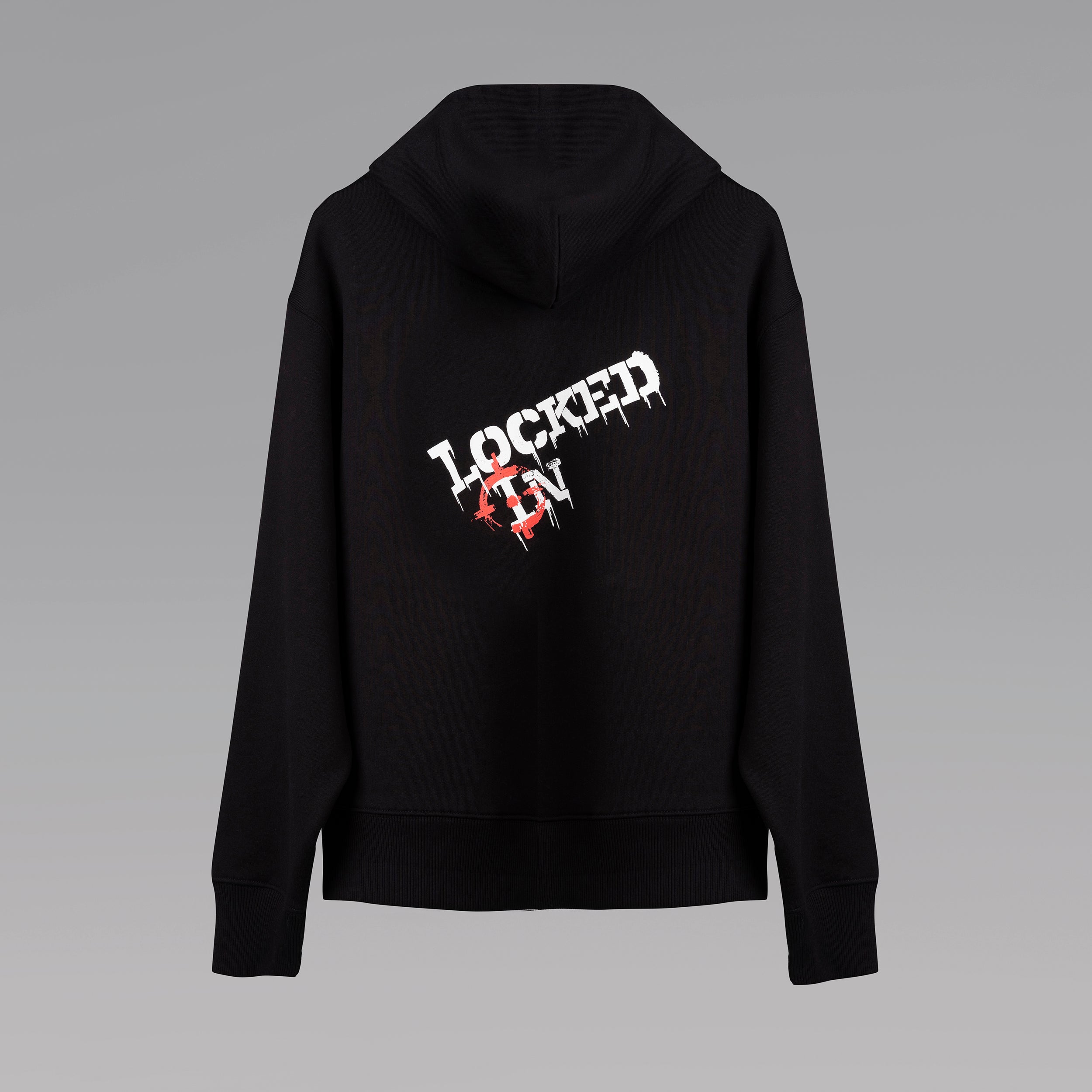 'Locked In' Black Hoodie by Chanel