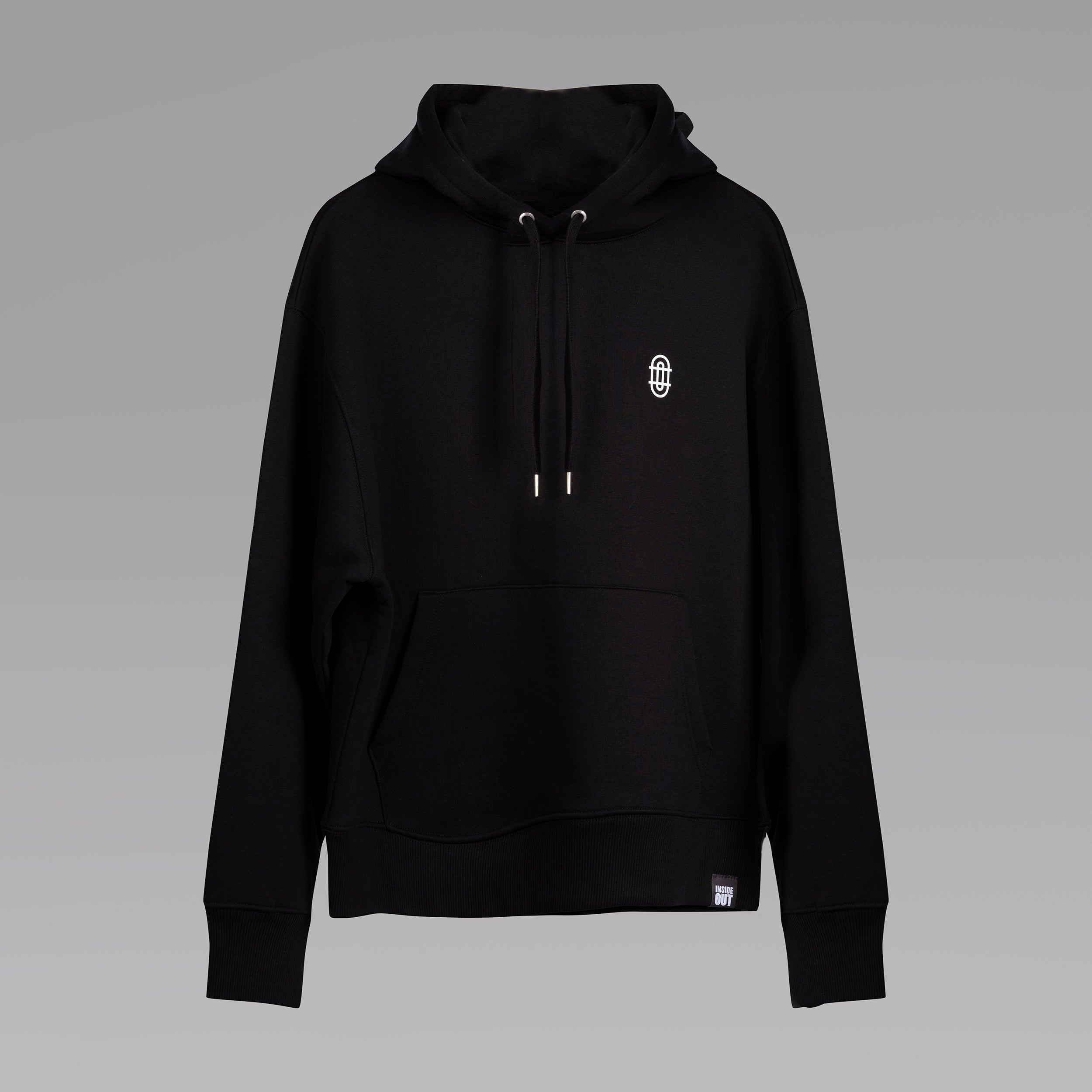 'Mood Swing' Black Hoodie by Cristian