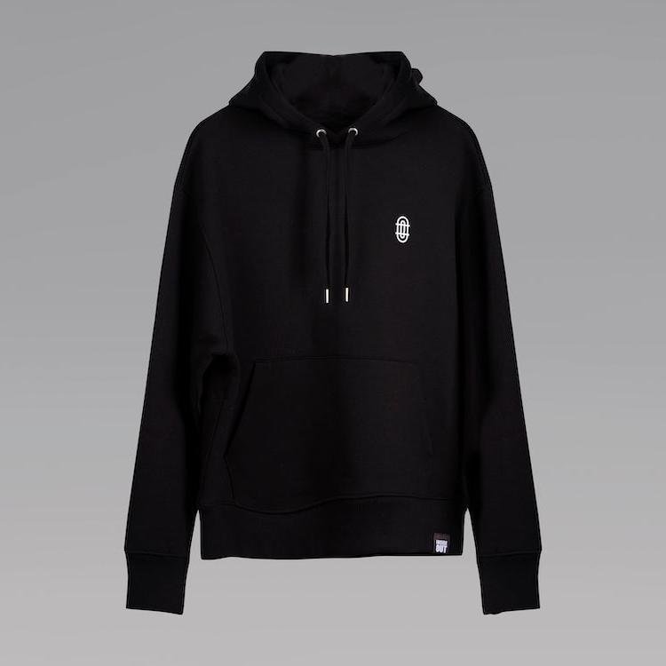 'Potential' Black Hoodie By Michael