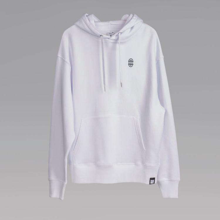 'Potential' White Hoodie By Michael