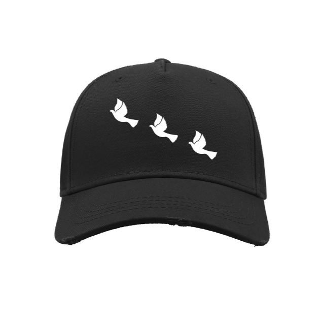 Freedom Doves Black Cap